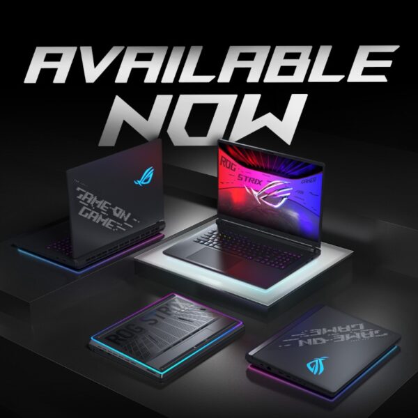 ASUS ROG STRIX SCAR 18 (2025) 18” 2.5K 240Hz | Core Ultra 9 HX | RTX 5080 16GB | 32Go RAM | 2To SSD | QUASI-NEUF